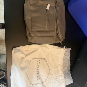 Fawn Design Gray Backpack